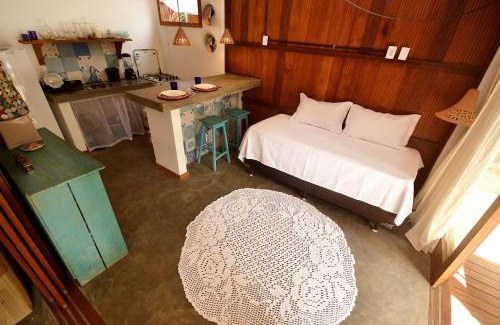 Marau Apartment | Discover Boa Village: Oceanfront Bungalow Azul in Bahia