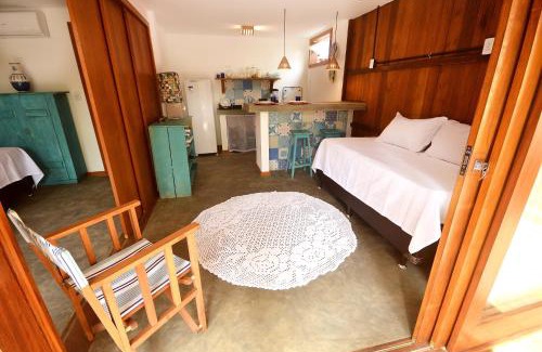 Marau Apartment | Discover Boa Village: Oceanfront Bungalow Azul in Bahia