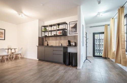 Mettingen Apartment | Boardinghaus Grünefeld I W7 I modernes Apartment I P I Smart I Office