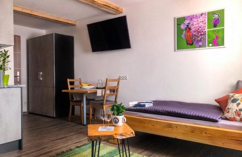 Sulz Apartment | Discover Boardinghaus Kastlmühle: Family-Friendly Retreat