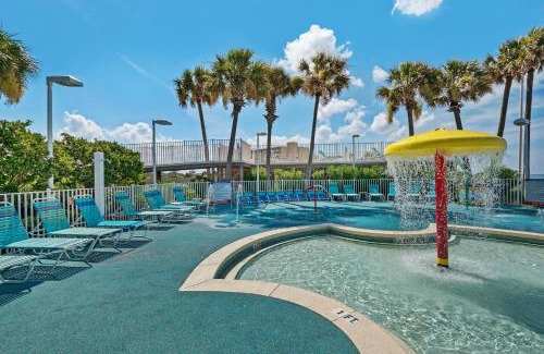 Panama City Beach Apartment | Oceanfront Bliss at Boardwalk 1502 with Pool Access