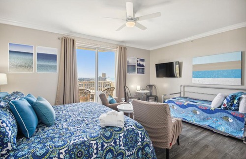 Panama City Beach House | Oceanfront Bliss at Boardwalk Beach Resort #1500