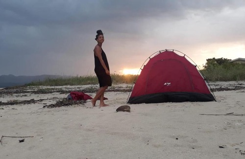 Riung Other | Experience Riung Boat & Tent Camping with Oceanfront Views
