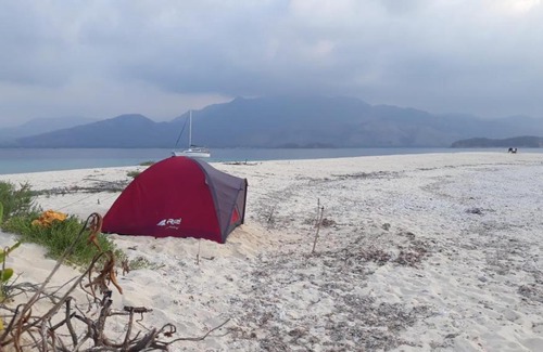 Riung Other | Experience Riung Boat & Tent Camping with Oceanfront Views