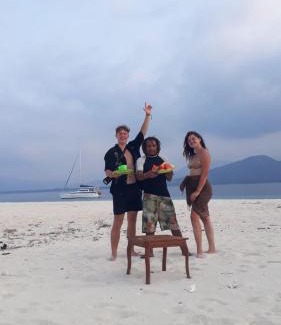 Riung Other | Experience Riung Boat & Tent Camping with Oceanfront Views