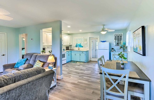 Crescent City Cottage | Idyllic Lakeside Cottage with Boat Dock and Ocean Views