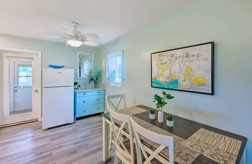 Crescent City Cottage | Idyllic Lakeside Cottage with Boat Dock and Ocean Views