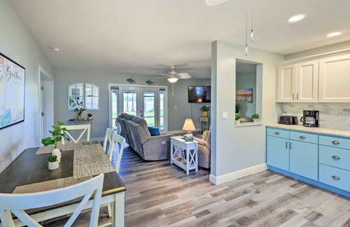 Crescent City Cottage | Idyllic Lakeside Cottage with Boat Dock and Ocean Views