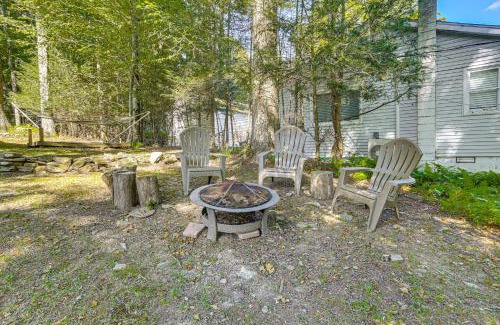 Greentown House | Boat, Hike and Fish Rustic Greenwood Retreat