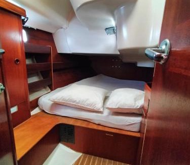 Riviere-Sens Boat Rental | Experience Boat Maeva: Pet-Friendly Ocean View Retreat