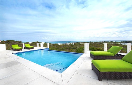 Providenciales Villa | Escape to Privacy with Pool & Jeep Access, Top Island Views