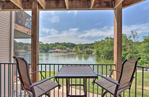 Camdenton Apartment | Accessible Camdenton Condo with Dock & Pool Access