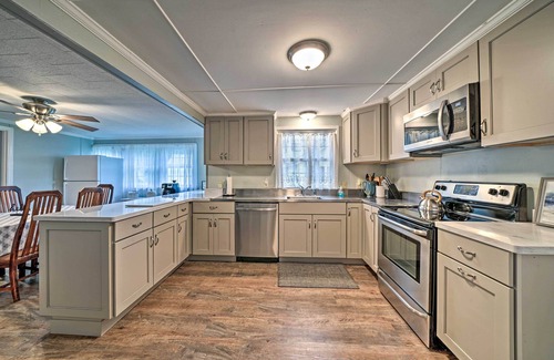 Edinboro Cottage | Idyllic Waterfront Retreat: Pet Friendly with Ocean Views
