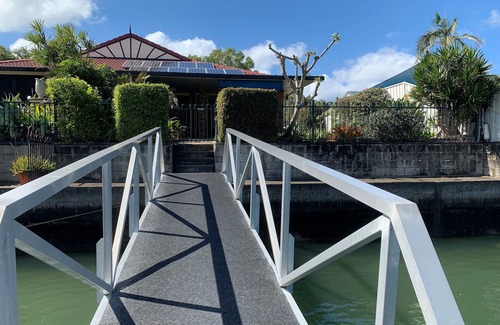 Banksia Beach House | Pet-Friendly Stay at Boathound Pacific Harbour with Ocean Views