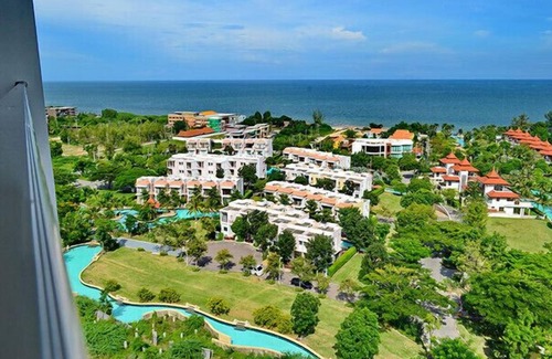 Hua Hin Apartment | Boathouse 1Br with Ocean View and Pool Access