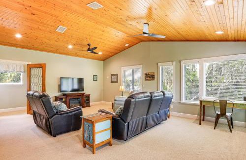 Dunnellon House | Idyllic Riverfront Dunnellon Retreat with Boathouse & Dock