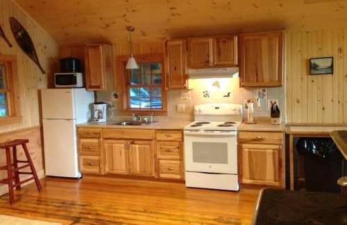 Cherryfield Cottage | Boathouse Cabin: Private Beach & Views Near Acadia NP
