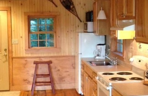 Cherryfield Cottage | Boathouse Cabin: Private Beach & Views Near Acadia NP