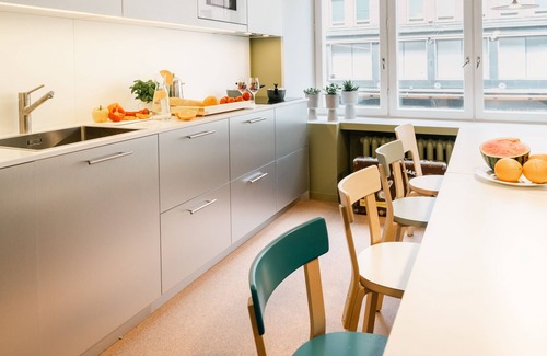 Kluuvi Apartment | Stylish Stay at Bob W Kluuvi: 4-Star Comfort Awaits