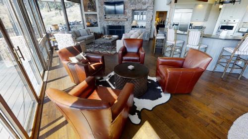 Red River House | Serene Bobcat Peak Mountain Home with Hot Tub and Views
