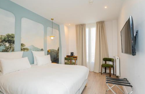 Quartier du Petit-Montrouge Hotel | Stylish Idéal Hôtel Design: Wheelchair Accessible & Family-Friendly