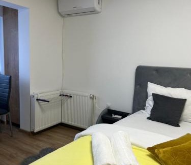 Turda Apartment | Cozy Boby’s Studio: Pet-Friendly with Free Parking