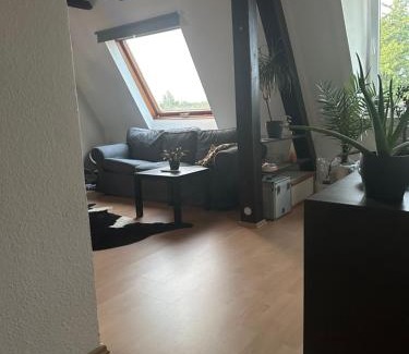 Auf den Holln Apartment | Pet-Friendly Bochumer Dachnest with Family Amenities
