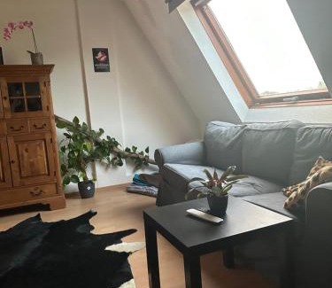 Auf den Holln Apartment | Pet-Friendly Bochumer Dachnest with Family Amenities