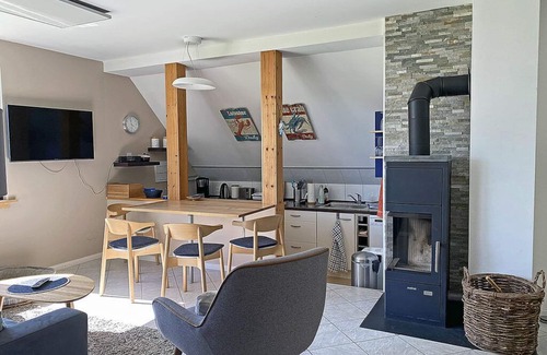 Breege House | Cozy Boddenglück Holiday Residence with Family-Friendly Amenities