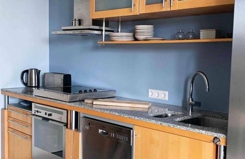 Ludwigshafen House | Relax at Bodensee-Apartment SeeSucht with Spa & Kitchen