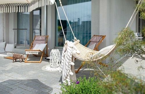 Ludwigshafen House | Relax at Bodensee-Apartment SeeSucht with Spa & Kitchen