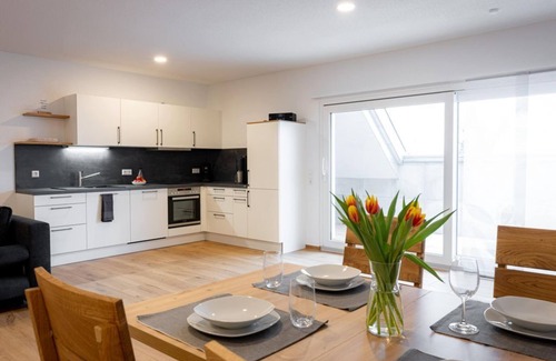 Schomburg Apartment | Discover Bodensee - Family-Friendly Stay with Kitchen