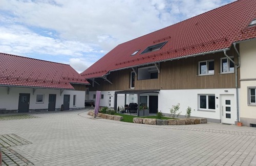 Schomburg Apartment | Discover Bodensee - Family-Friendly Stay with Kitchen