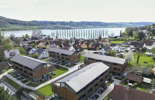 Oberdorla House | Bodensee Penthouse 23D - Seesicht - Billiard - Massage - Trambolin - BBQ - Tischkicker - Panorama Exklusive