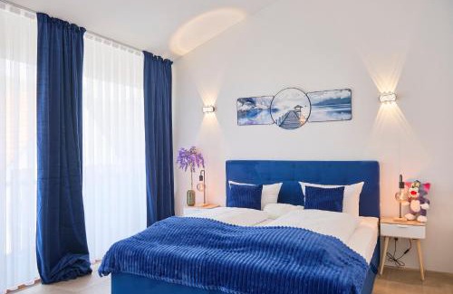 Oberdorla House | Bodensee Penthouse 23D - Seesicht - Billiard - Massage - Trambolin - BBQ - Tischkicker - Panorama Exklusive