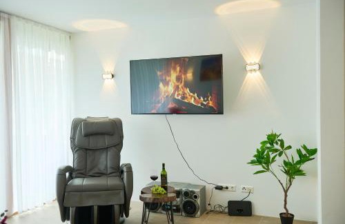 Oberdorla House | Bodensee Penthouse 23D - Seesicht - Billiard - Massage - Trambolin - BBQ - Tischkicker - Panorama Exklusive