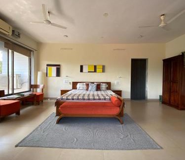 Karjat Villa | Bodi Villa- Mountain view with pool