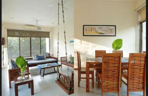 Karjat Villa | Bodi Villa- Mountain view with pool