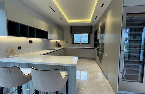 Golturkbuku Villa | Indulge in Bodrum Golturkbuku Villa with Seaview & Pool