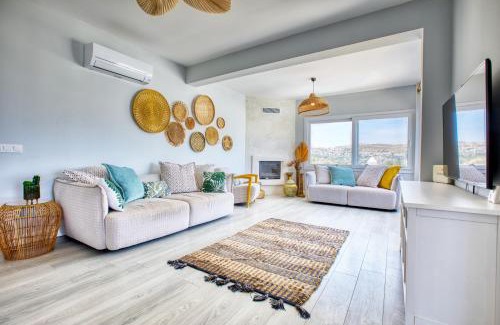 Golturkbuku Villa | Seaview Duplex Villa in Bodrum Turkbuku with Pool & Terrace