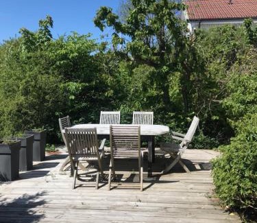 Molle House | Unforgettable Views of Mölle Harbour and Öresund