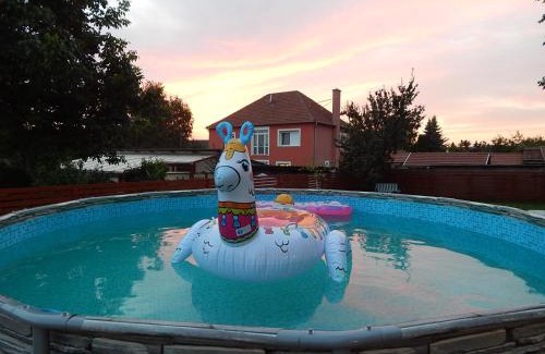 Bogacs Apartment | Family-Friendly Retreat at Bogácsa Apartman with Hot Tub