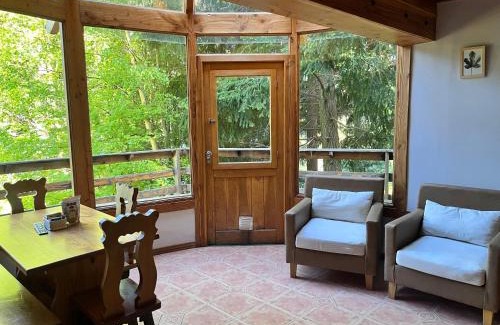 Puerto Manzano House | BOG Le Pommier: Lakeside Cabanas with Heated Pool & Hot Tub