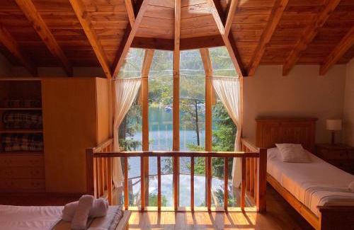 Puerto Manzano House | BOG Le Pommier: Lakeside Cabanas with Heated Pool & Hot Tub
