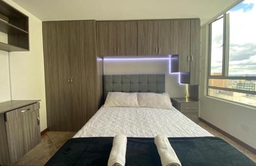 Los Martires Apartment | Convenient Bogotá Ejecutiva at Torre Acqua for Families