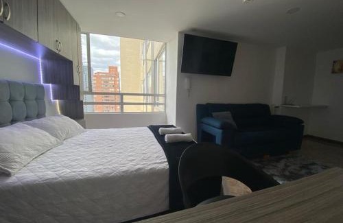 Los Martires Apartment | Convenient Bogotá Ejecutiva at Torre Acqua for Families