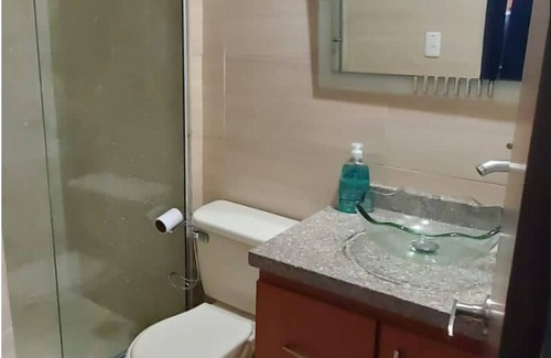 Engativa Apartment | Discover Bogota Norte: Gem Near Airport with Pool Access