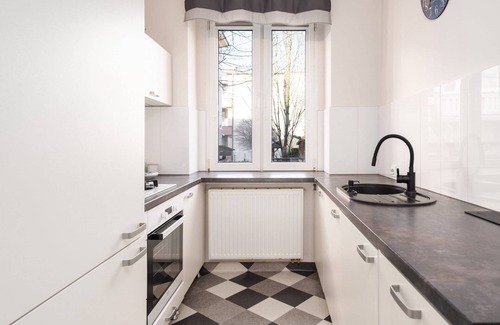 Grunwald Apartment | Charming Studio in Poznan | Pet-Friendly & Wifi Access