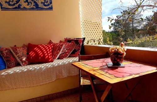 Lagoa e Carvoeiro Apartment | Relaxing BOHEME: Heated Pool & Ocean View in Bénagil