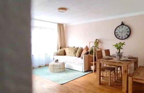 Waldenbuch Apartment | Chic BohèmeNest Terminal Apartments with Terrace & Pet Friendly